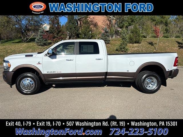 2020 RAM 3500 Laramie Longhorn Crew Cab LB DRW 4WD