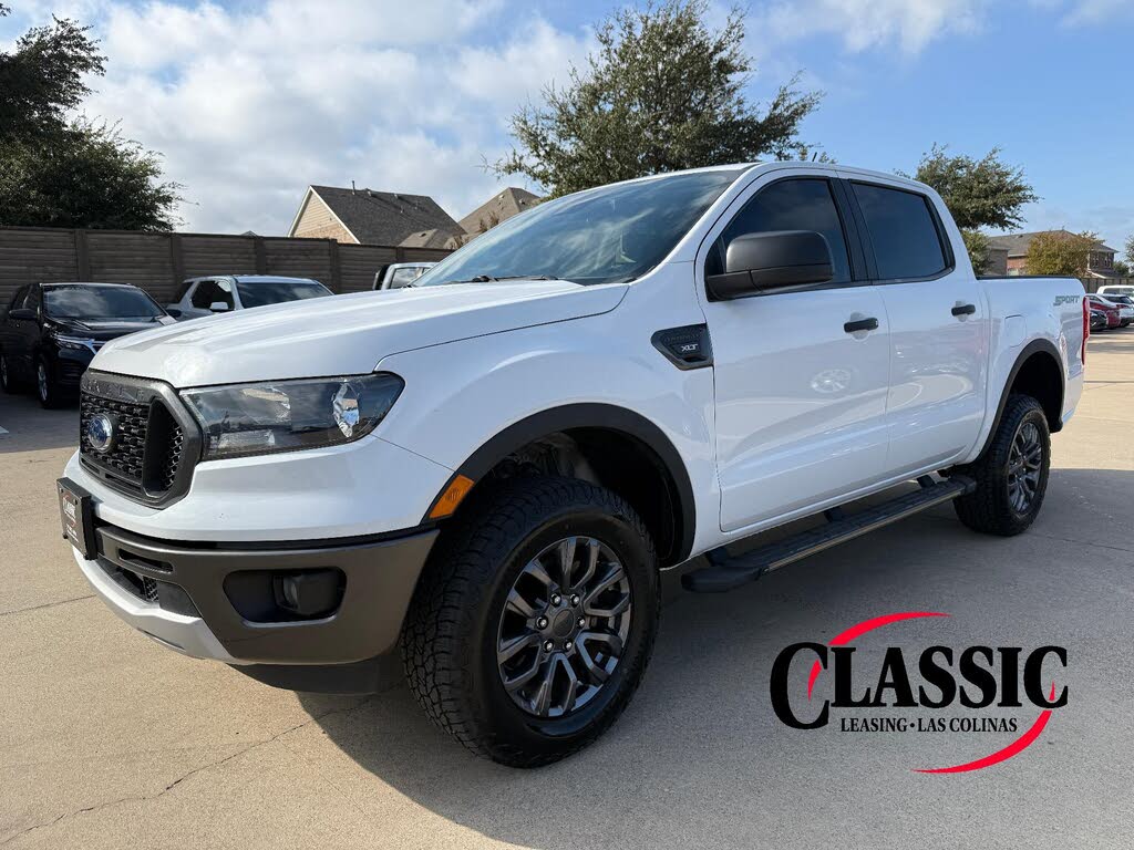 2021 Ford Ranger XLT SuperCrew RWD