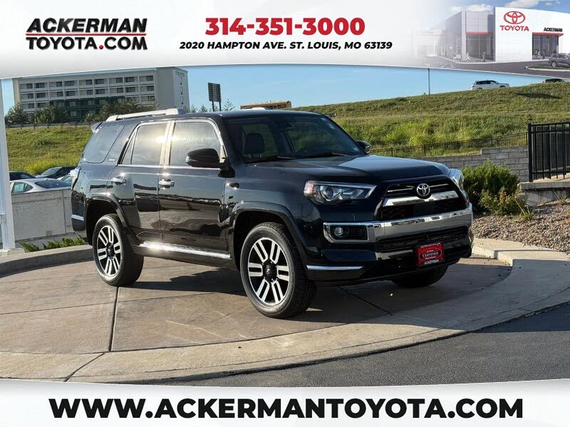 2023 Toyota 4Runner Limited 4WD