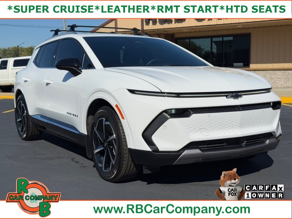 2024 Chevrolet Equinox EV LT with 2LT FWD