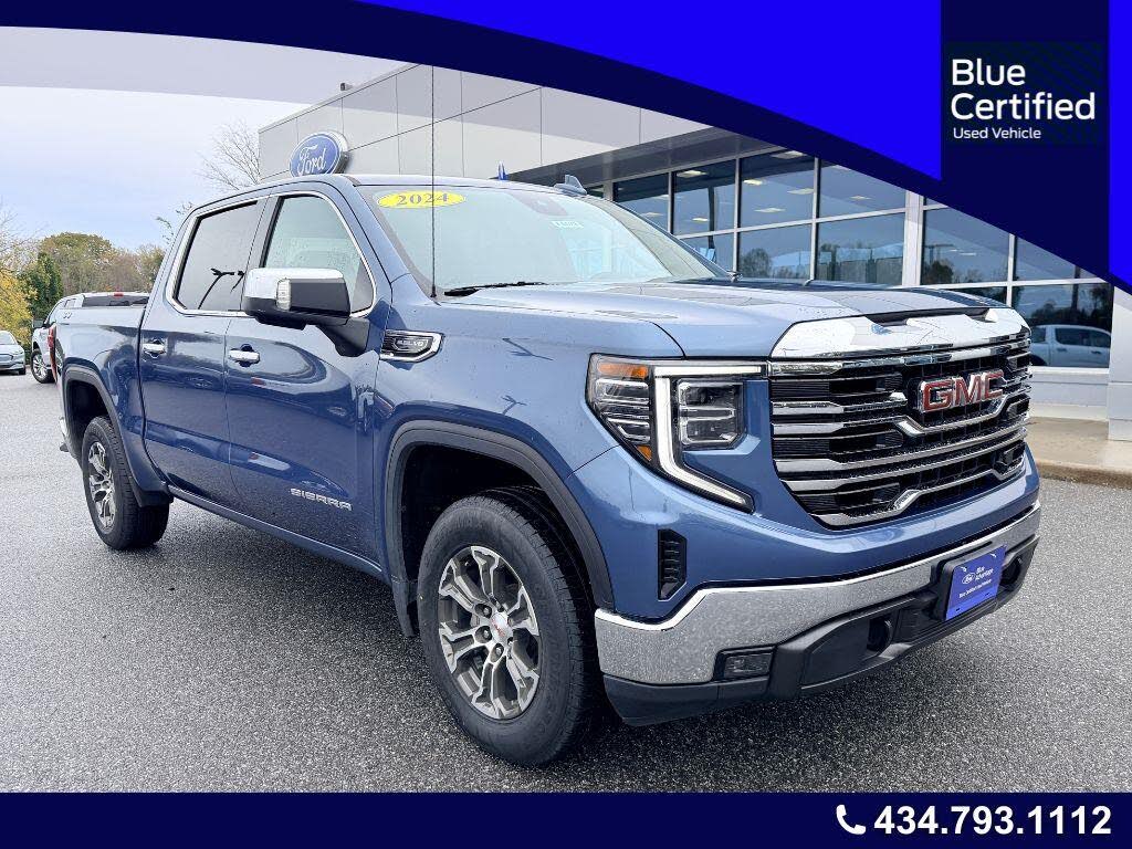 2024 GMC Sierra 1500 SLT Crew Cab 4WD