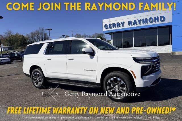 2025 Chevrolet Suburban LT 4WD