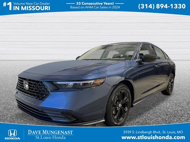 2025 Honda Accord SE FWD