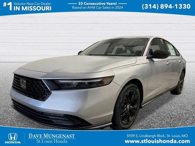 2025 Honda Accord SE FWD