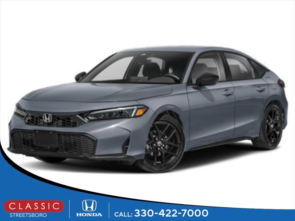 2025 Honda Civic Hatchback Sport FWD