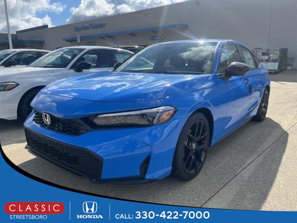 2025 Honda Civic Hatchback Sport FWD