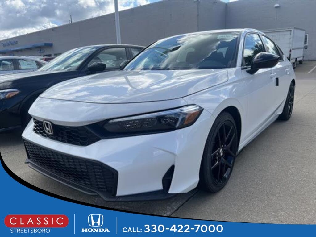 2025 Honda Civic Hatchback Sport FWD