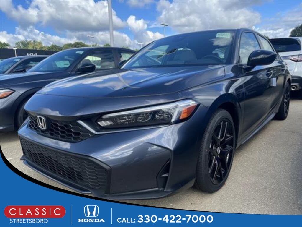 2025 Honda Civic Hybrid Sport Hatchback FWD