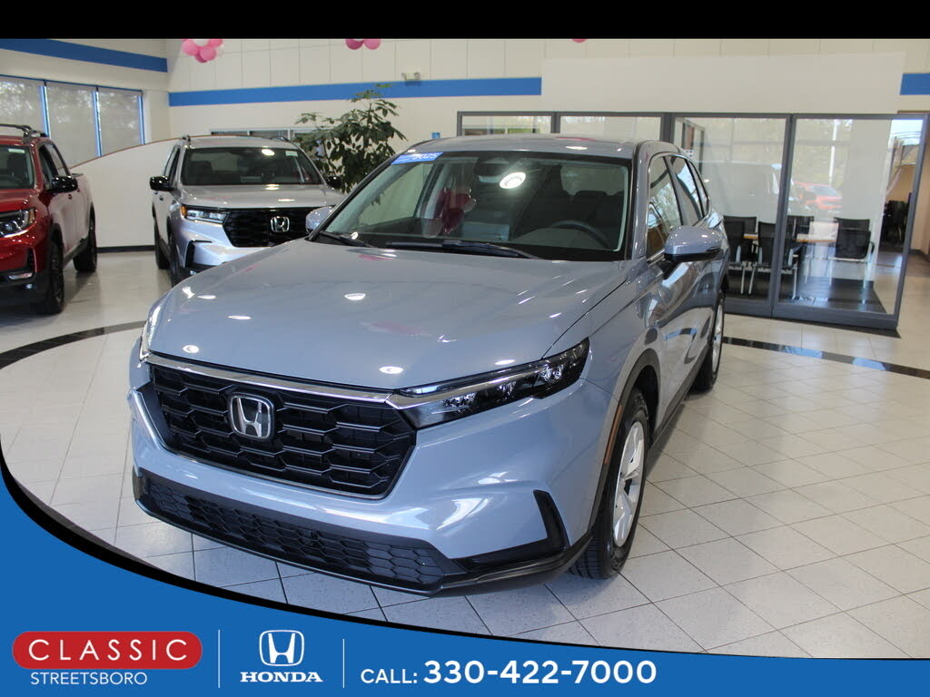 2025 Honda CR-V LX AWD