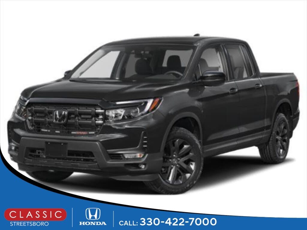 2025 Honda Ridgeline Sport+ AWD