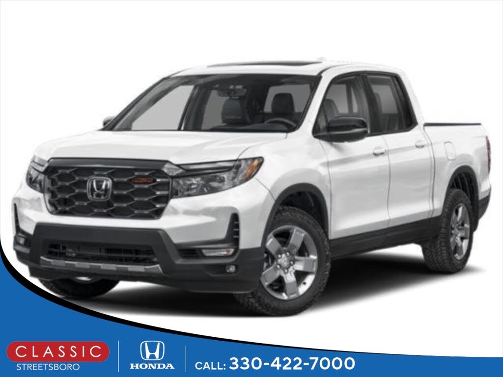 2025 Honda Ridgeline TrailSport AWD