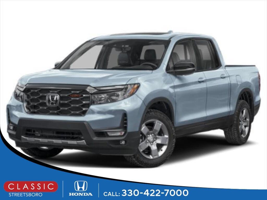 2025 Honda Ridgeline TrailSport+ AWD