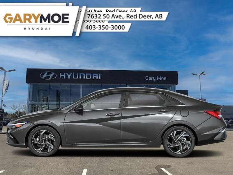 2025 Hyundai Elantra Hybrid Luxury FWD