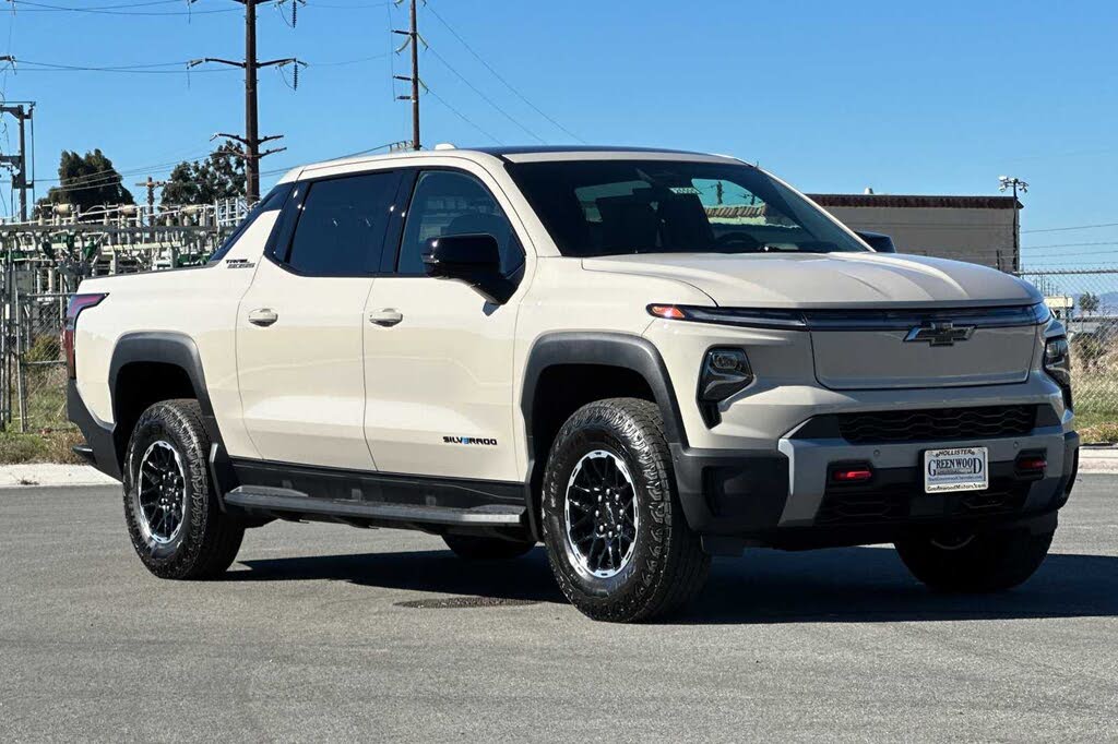 2026 Chevrolet Silverado EV