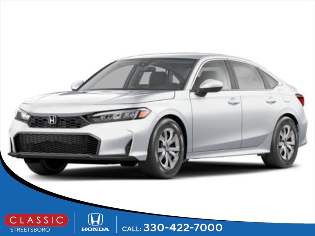 2026 Honda Civic LX FWD