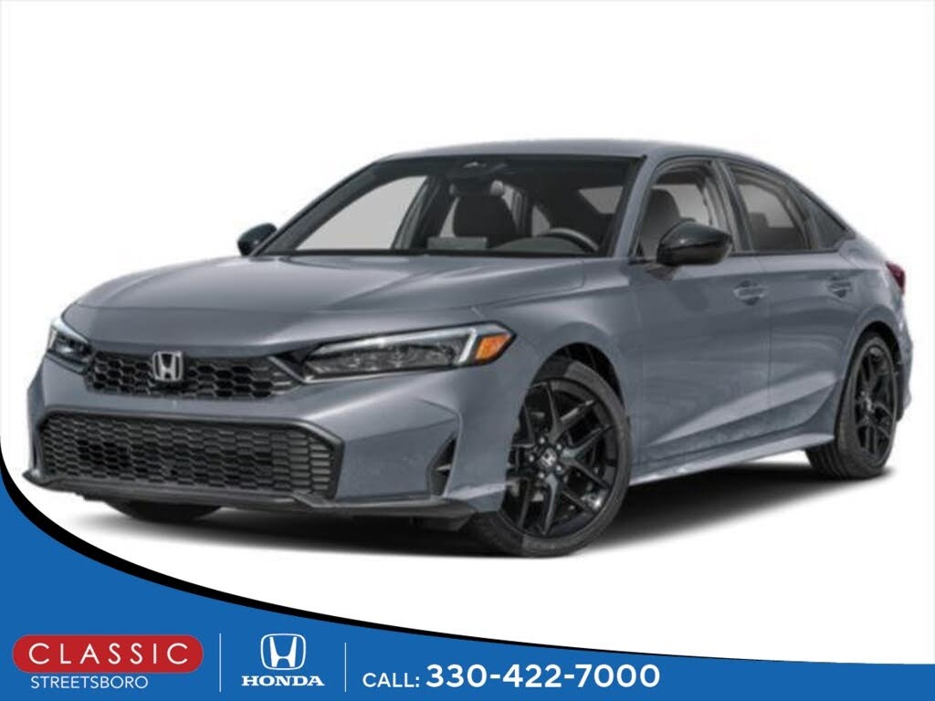 2026 Honda Civic Sport FWD