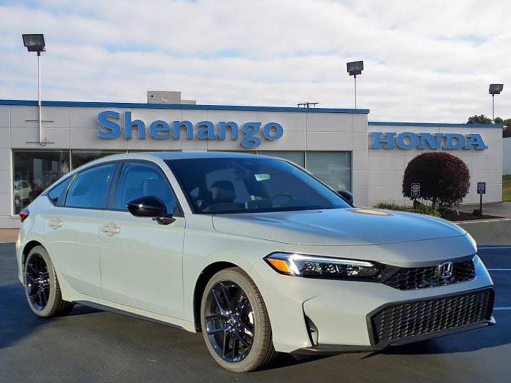 2026 Honda Civic Hatchback Sport FWD