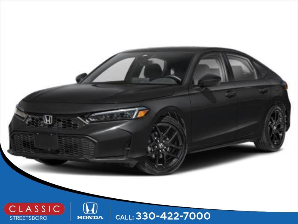 2026 Honda Civic Hatchback Sport FWD