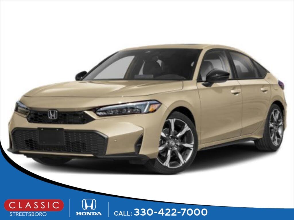 2026 Honda Civic Hybrid Sport Touring Hatchback FWD