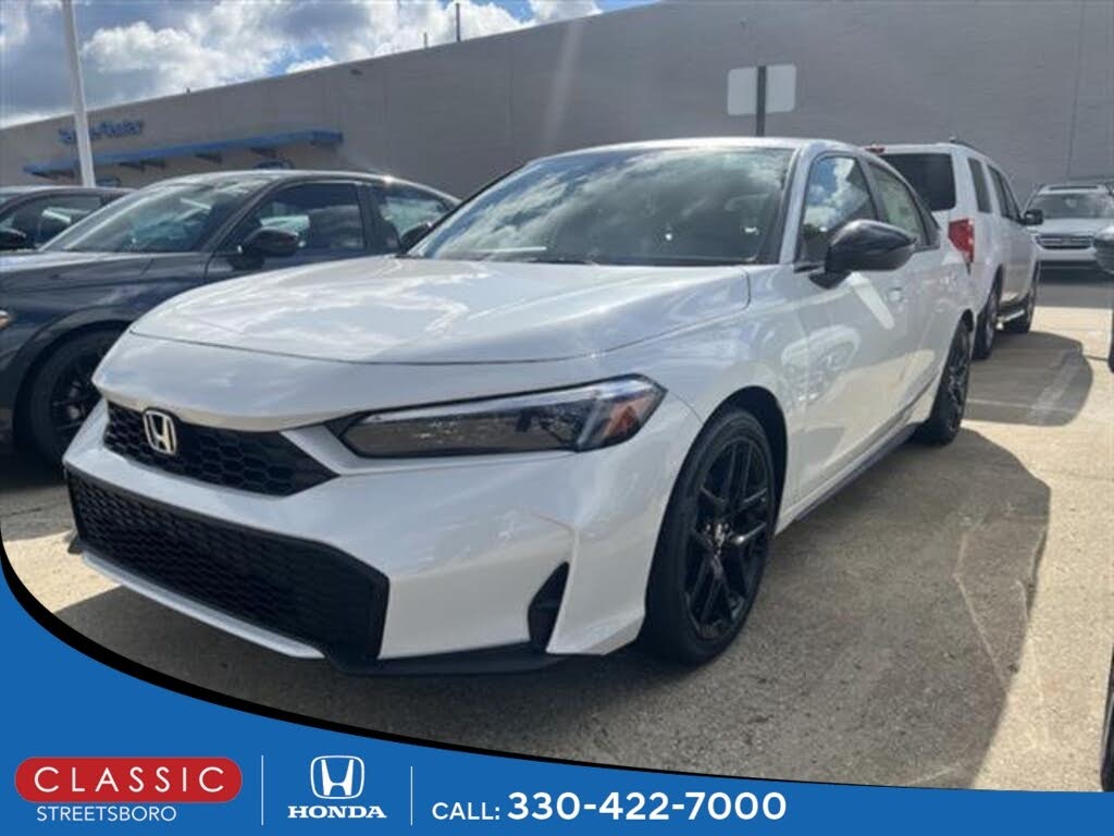 2026 Honda Civic Hybrid Sport Hatchback FWD