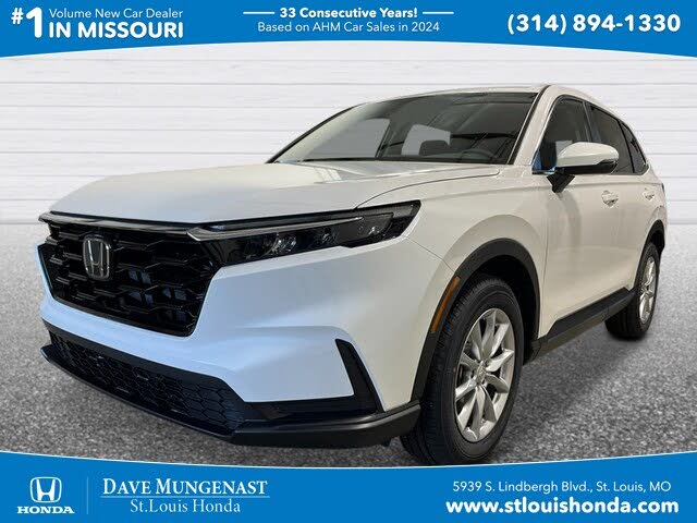 2026 Honda CR-V EX AWD