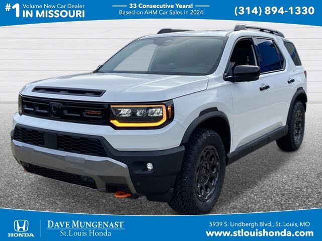 2026 Honda Passport TrailSport Elite Blackout AWD