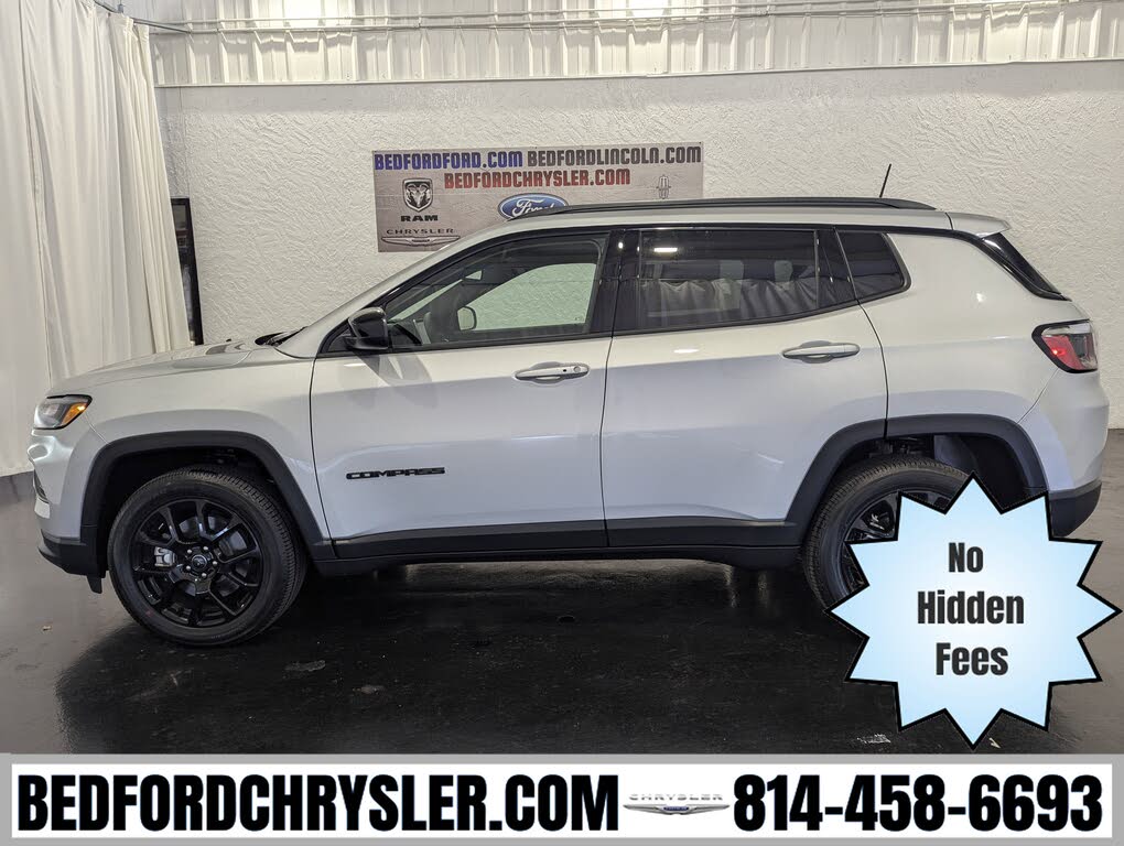 2026 Jeep Compass Latitude Altitude 4WD