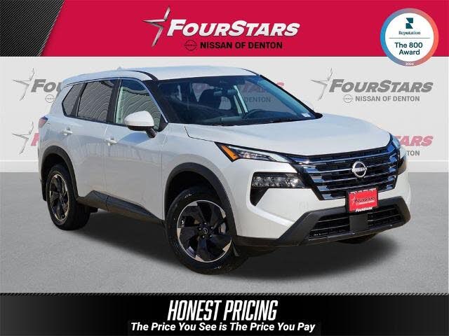 2026 Nissan Rogue SV FWD