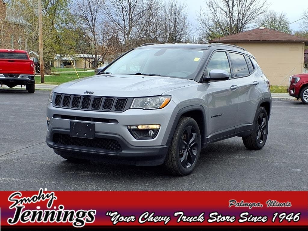 2019 Jeep Compass Altitude FWD