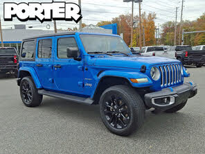 Jeep Wrangler 4xe Sahara 4WD