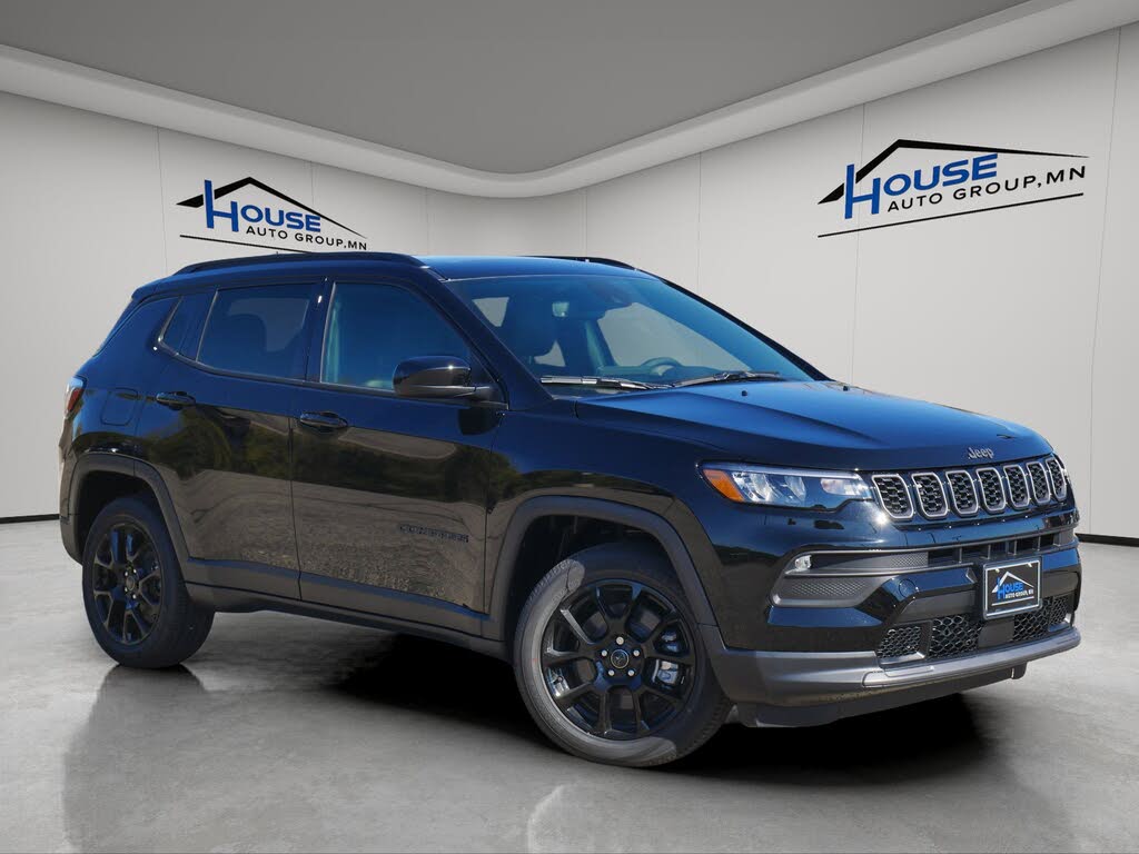 2026 Jeep Compass Latitude Altitude 4WD