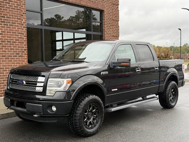 2013 Ford F-150 Limited SuperCrew 4WD