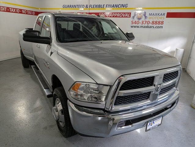 2015 RAM 3500 SLT Crew Cab LB DRW 4WD
