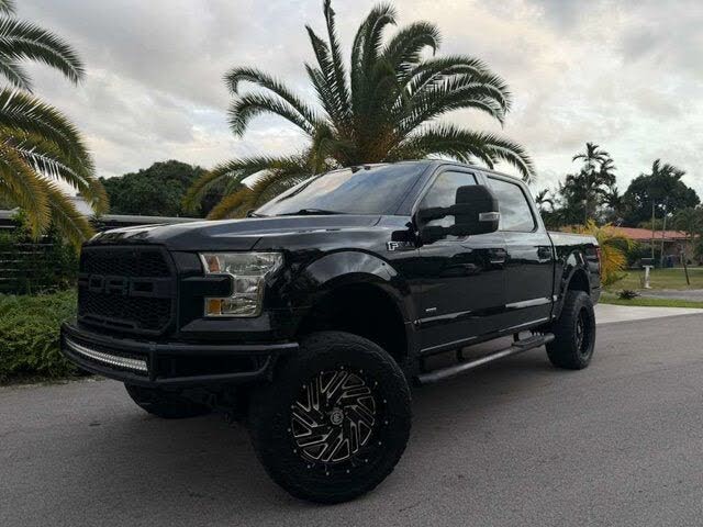 2017 Ford F-150 XLT SuperCrew 4WD