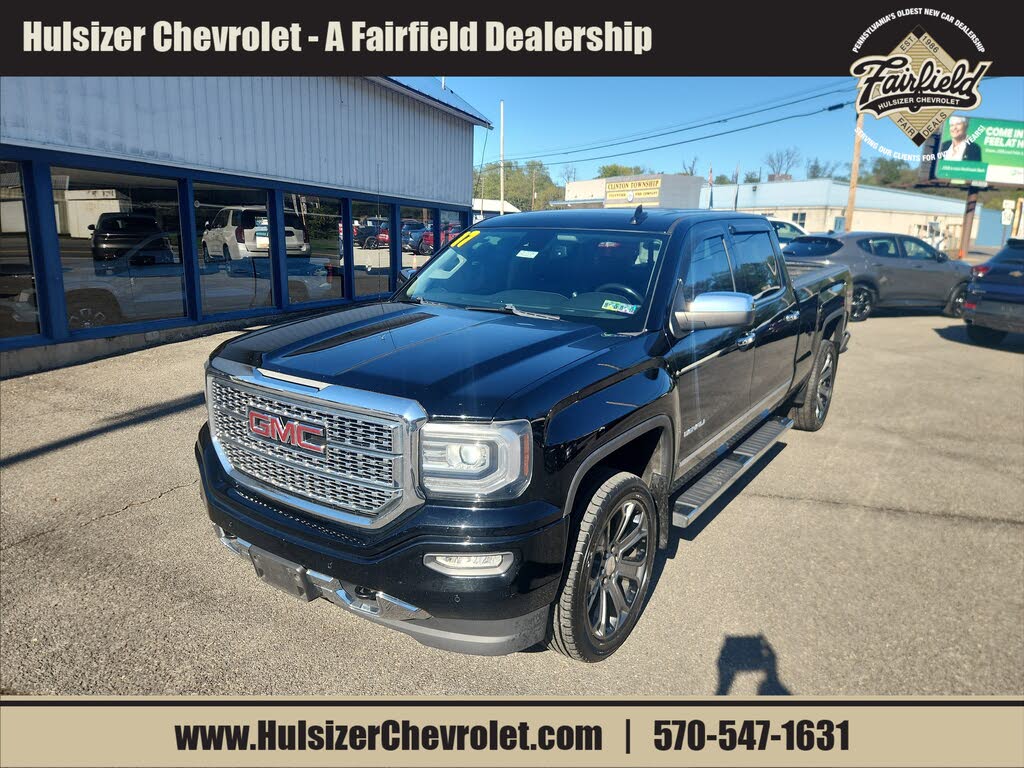 2017 GMC Sierra 1500 Denali Crew Cab 4WD