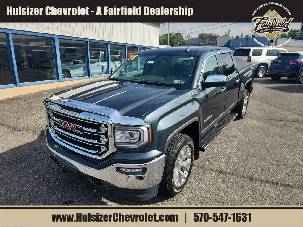 2018 GMC Sierra 1500 SLT Crew Cab 4WD