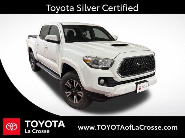 2018 Toyota Tacoma TRD Sport Double Cab 4WD
