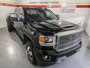 GMC Sierra 3500HD Denali Crew Cab LB DRW 4WD