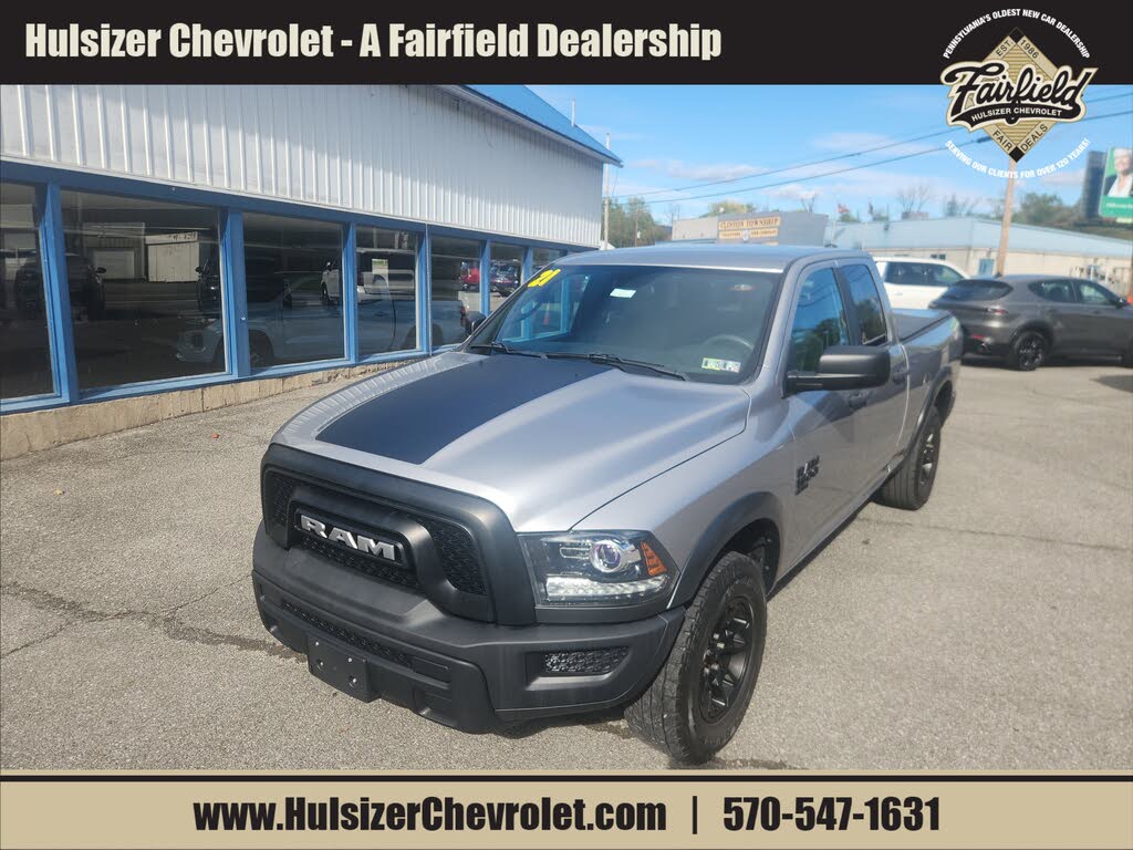 2021 RAM 1500 Classic Warlock Quad Cab 4WD