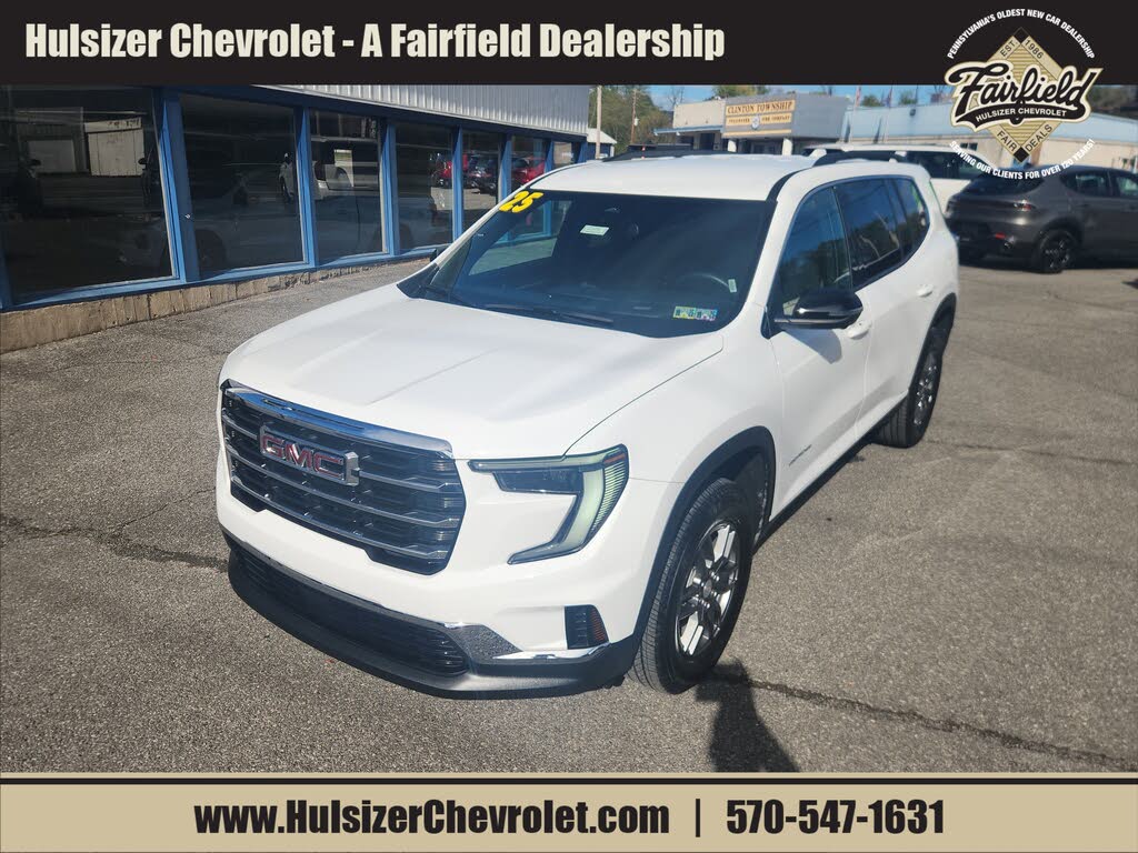 2025 GMC Acadia Elevation AWD