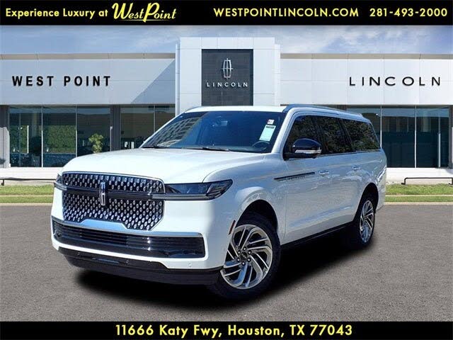 2025 Lincoln Navigator L Reserve 4WD