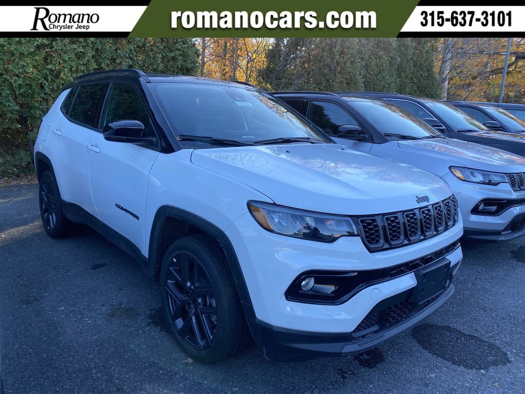 2026 Jeep Compass Limited Altitude 4WD