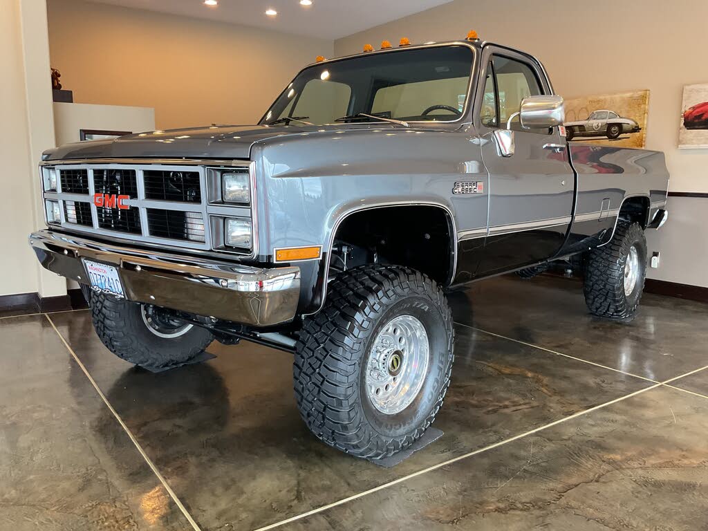 1983 GMC C/K 2500 Series K2500 LB 4WD