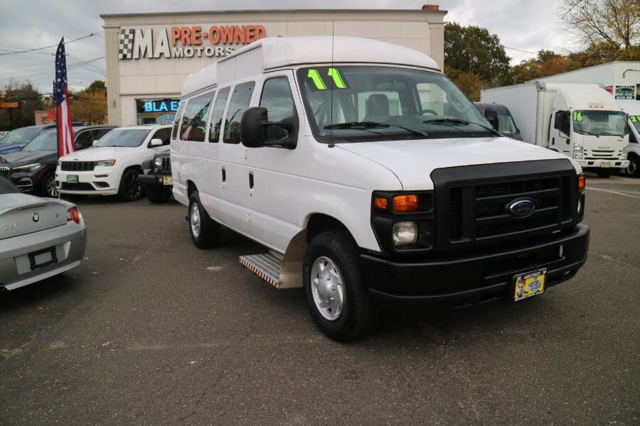 2011 Ford E-Series E-350 Super Duty Extended Cargo Van
