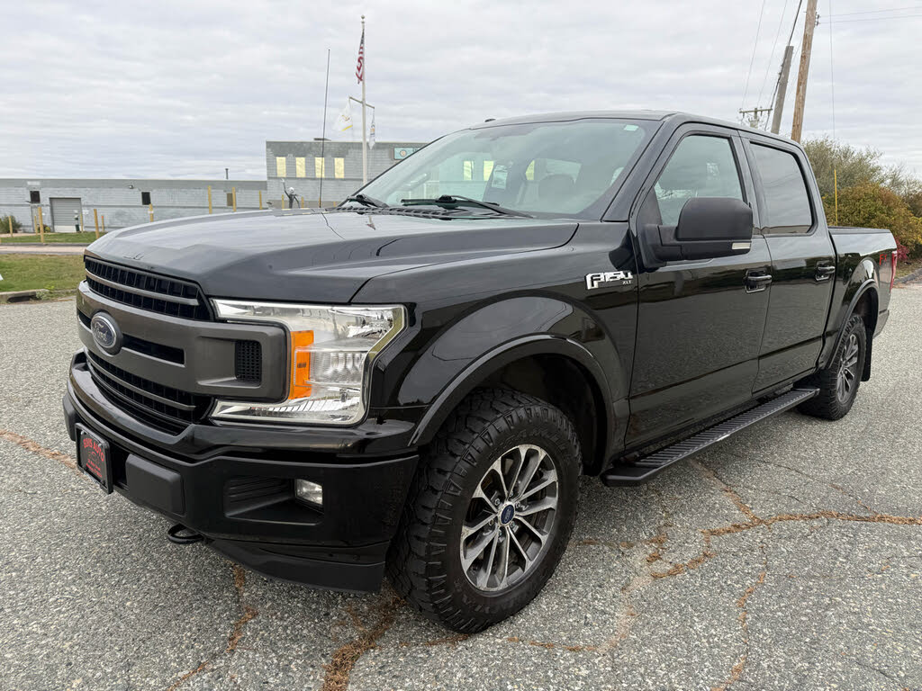 2018 Ford F-150 XLT SuperCrew 4WD