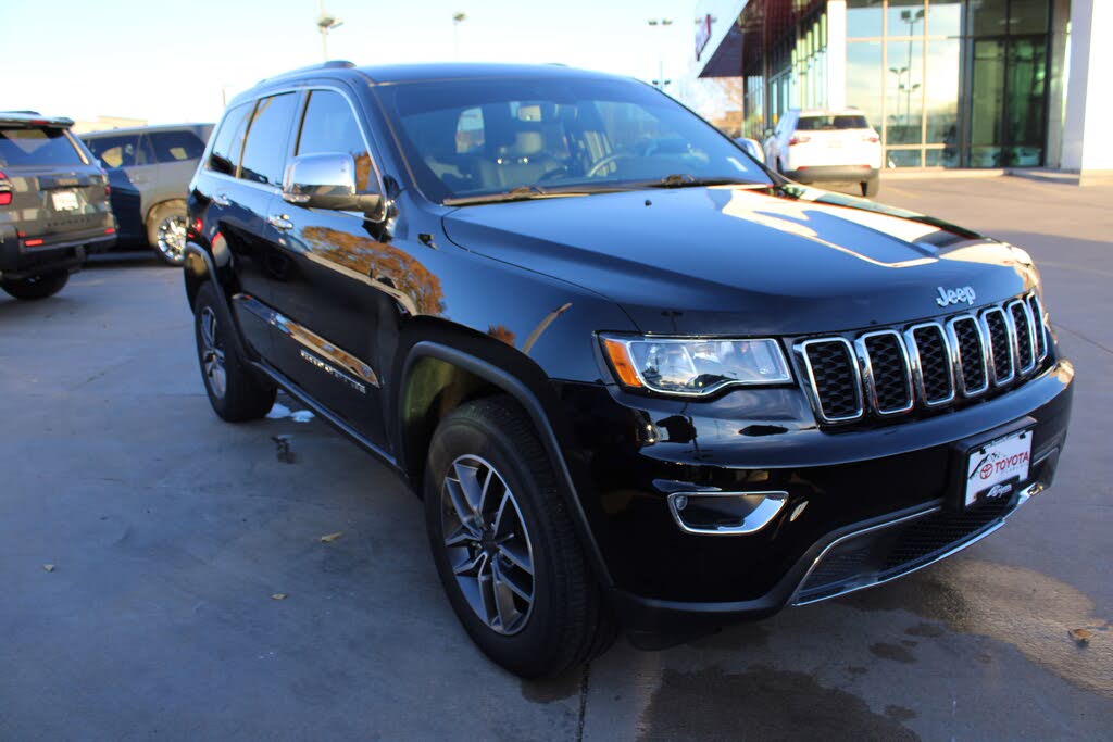 2021 Jeep Grand Cherokee Limited 4WD