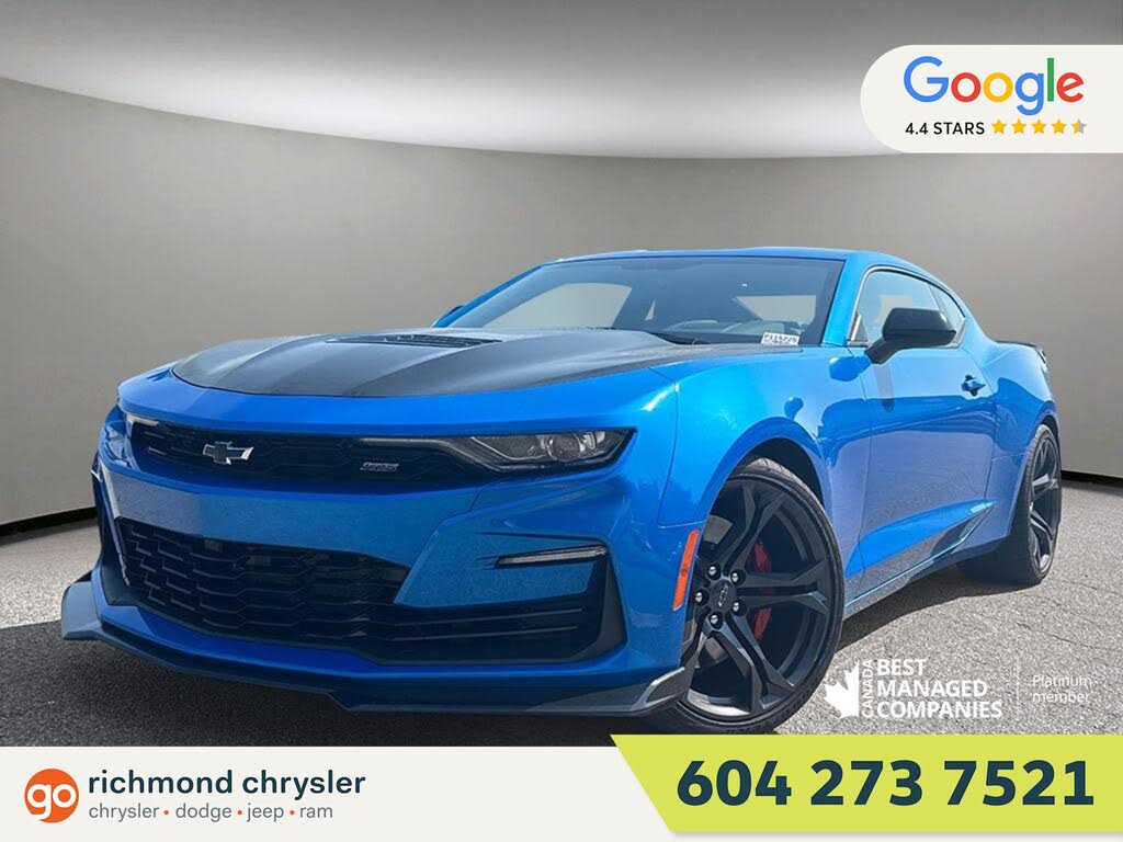 2024 Chevrolet Camaro 2SS Coupe RWD