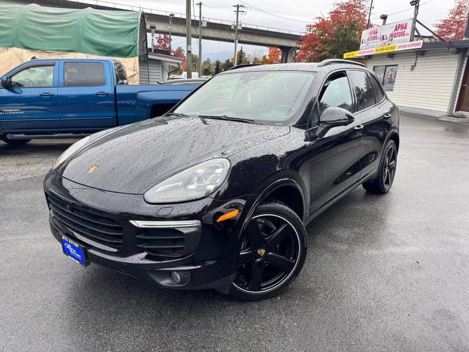 2018 Porsche Cayenne Platinum Edition AWD