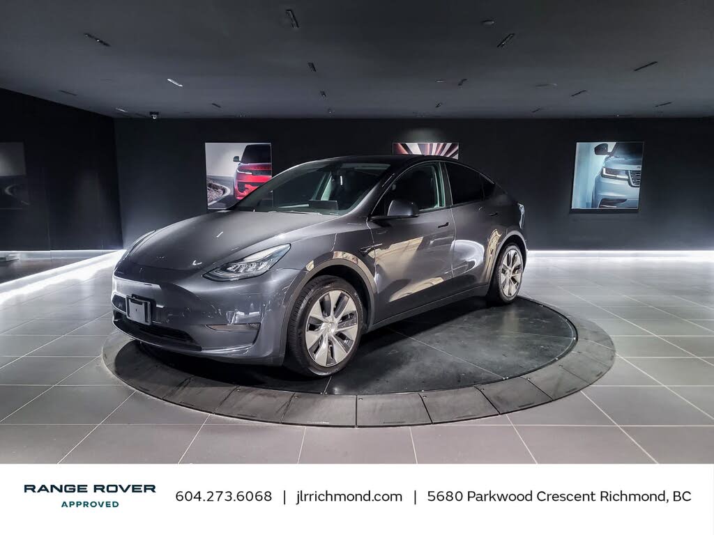 2021 Tesla Model Y Standard Range RWD