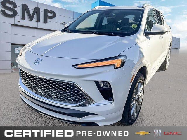 2025 Buick Encore GX Avenir AWD